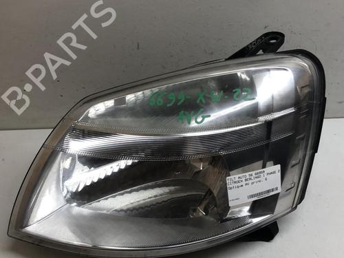 Used Left headlight CITROËN BERLINGO / BERLINGO FIRST MPV (MF_, GJK_, GFK_) 1.6 HDI 90 (MF9HX) (90 hp) 18219711