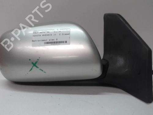 Right mirror TOYOTA AVENSIS (_T25_) 2.0 D-4D (CDT250_, CDT250R) | BP18222158C27 
