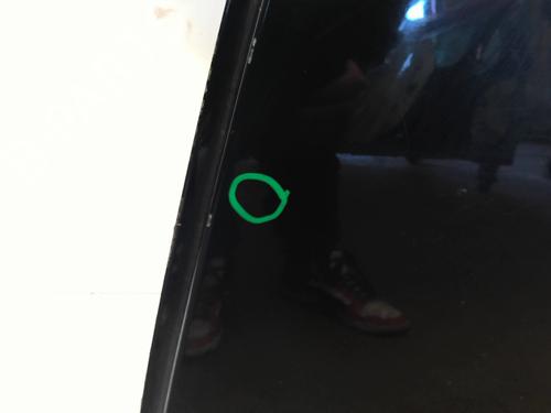 Left rear door RENAULT MEGANE III Grandtour (KZ0/1) 1.5 dCi (KZ1M, KZ1W, KZ0R) | BP24590388C4 