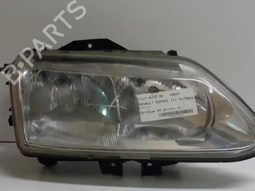 Used Right headlight RENAULT ESPACE III (JE0_) 1.9 dTi (JE0M) (98 hp) 18229447