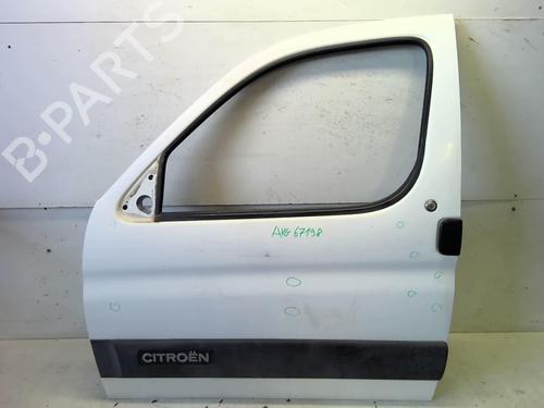 Left front door CITROËN BERLINGO / BERLINGO FIRST Box Body/MPV (M_) 1.9 D 70 (MBWJZ, MCWJZ) | BP18230572C2