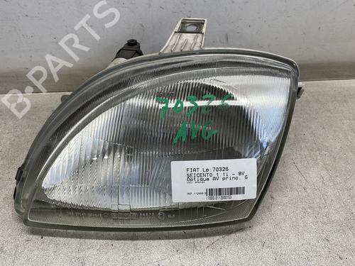 Used Left headlight FIAT SEICENTO / 600 (187_) 1.1 (187AXB, 187AXB1A, 187AXC1A02) (54 hp) 29342221