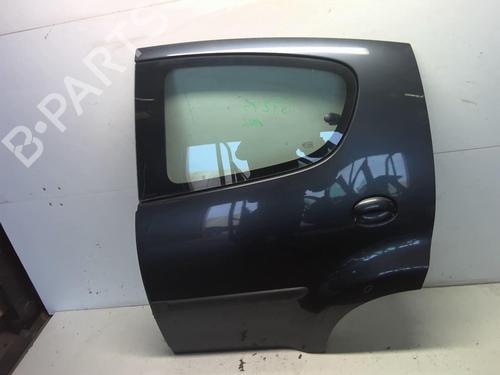 Left rear door PEUGEOT 107 (PM_, PN_) 1.0 | BP18216248C4