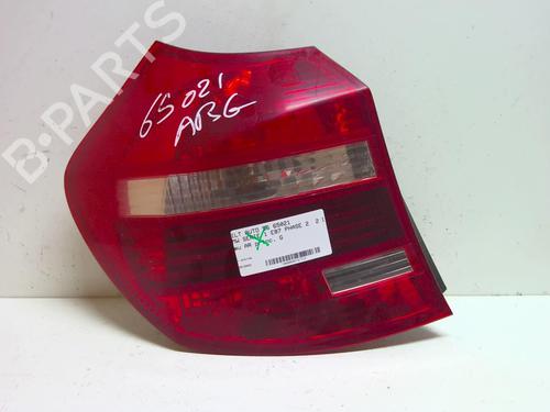 Used Left taillight BMW 1 (E87) 120 d (177 hp) 18231214