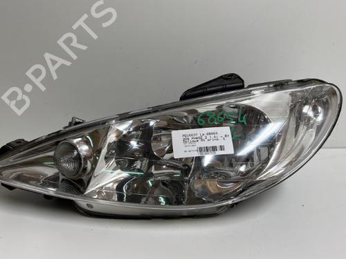 Scheinwerfer links für PEUGEOT 206 Hatchback (2A/C) 1.4 i (75 hp) 19134142