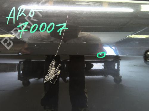 Left rear door CITROËN C3 II (SC_) 1.4 HDi 70 (SC8HZC, SC8HR0, SC8HP4) | BP18641536C4 