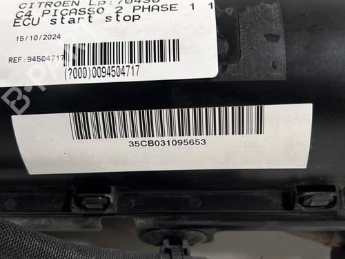 Start/Stop ECU CITROËN C4 Picasso II 1.6 HDi / BlueHDi 115 | BP20329589M59 