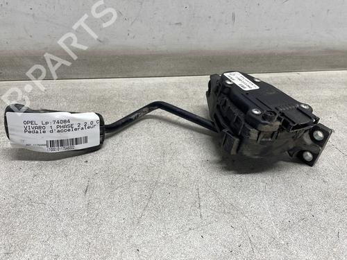 Pedal OPEL VIVARO A Van (X83) 2.0 CDTI (F7) (114 hp) 30750918