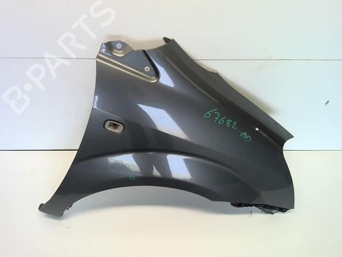 Right front fenders TOYOTA COROLLA Verso (ZER_, ZZE12_, R1_) 2.2 D-4D (AUR10_, AUR10R) | BP18212959C42 