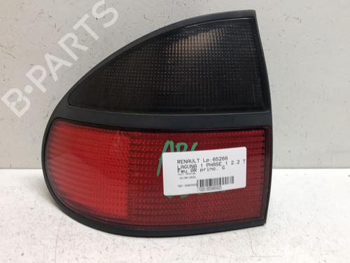 Used Left taillight RENAULT LAGUNA I (B56_, 556_) 2.2 dT (B569) (113 hp) 18220218