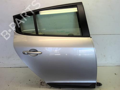 Dør høyre bak RENAULT MEGANE III Hatchback (BZ0/1_, B3_) 1.5 dCi (BZ09, BZ0D, BZ1W, BZ29, BZ14) (110 hp) 26008389