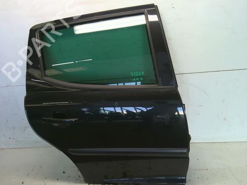 Right rear door PEUGEOT 207 SW (WK_) 1.4 | BP26972985C5