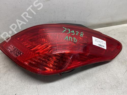 Used Right taillight PEUGEOT 308 I (4A_, 4C_) 1.6 HDi (92 hp) 30882837