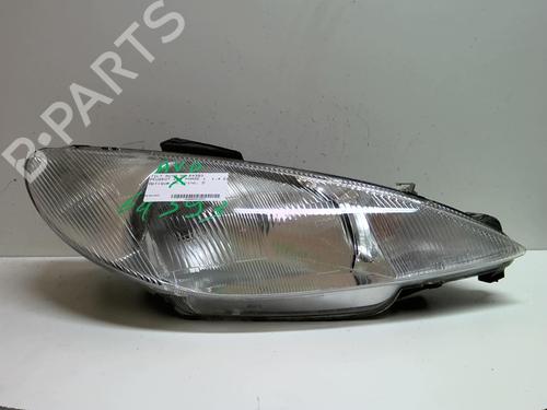 Faro derecho PEUGEOT 206 Hatchback (2A/C) 1.4 i | BP18227520C29 