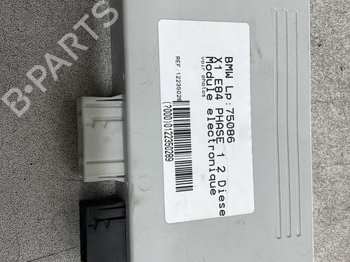 Used Electronic module BMW X1 (E84) sDrive 20 d (177 hp) 32853783