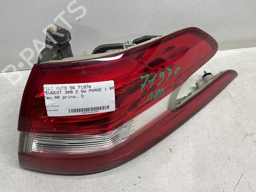 Used Right taillight Right taillight 25209830 25209830