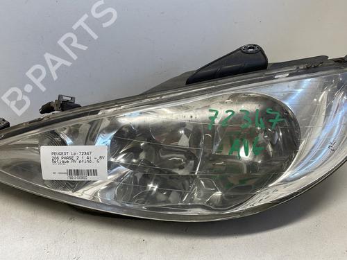 Scheinwerfer links für PEUGEOT 206 Hatchback (2A/C) 1.4 i (75 hp) 24401620