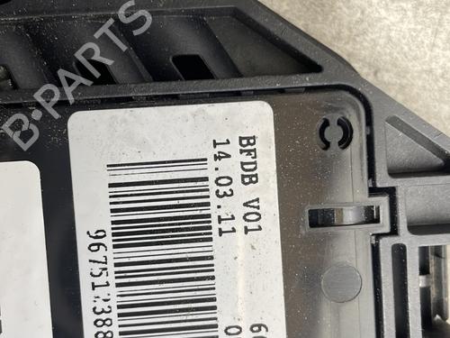 Electronic module CITROËN C3 II (SC_) 1.6 HDi | BP33632101M83 - Image 2