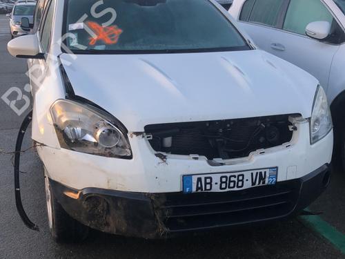 Right rear door NISSAN QASHQAI I (J10, NJ10) 1.5 dCi | BP18219745C5 