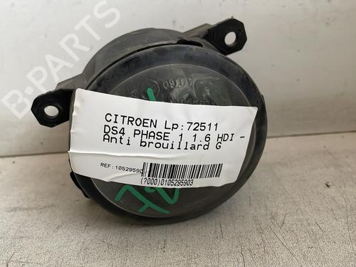 Used Left front fog light CITROËN DS4 (NX_) 1.6 HDi 115 (114 hp) 25432408
