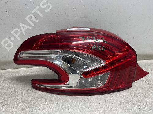 Used Left taillight PEUGEOT 208 I (CA_, CC_) 1.6 HDi (92 hp) 30961163