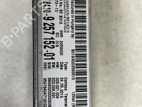 Electronic module BMW 1 (F21) 116 d | BP26620056M83