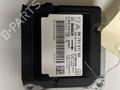 Used ECU airbags PEUGEOT 5008 (0U_, 0E_) 1.6 HDi (112 hp) 18830323