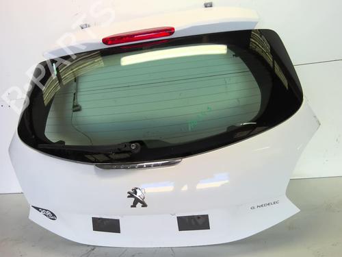 Used Tailgate Tailgate PEUGEOT 208 I (CA_, CC_) 1.2 VTi 68 / PureTech 68 (68 hp) 19408430 19408430