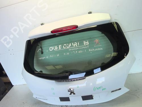 Used Tailgate Tailgate PEUGEOT 208 I (CA_, CC_) 1.4 HDi (68 hp) 18219377 18219377