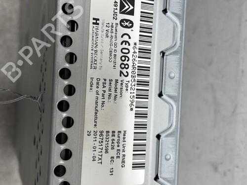 Used Radio Radio PEUGEOT 207 (WA_, WC_) 1.6 16V VTi (120 hp) 32853814 32853814