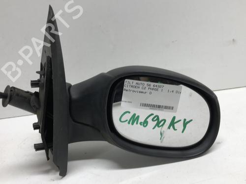 Right mirror CITROËN C2 (JM_) 1.4 HDi | BP18231403C27 