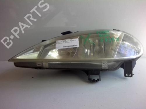 Used Left headlight RENAULT MEGANE I (BA0/1_) 1.6 16V (BA04, BA0B, BA11, BA1J, BA16, BA19, BA1K, BA1V,... (107 hp) 18232701