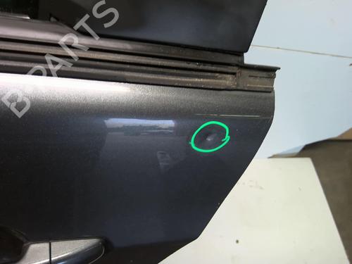 Left rear door PEUGEOT 5008 (0U_, 0E_) 1.6 HDi | BP18207458C4
