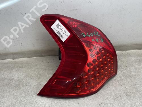 Used Left taillight PEUGEOT 3008 I MPV (0U_) 1.6 HDi (114 hp) 30670168