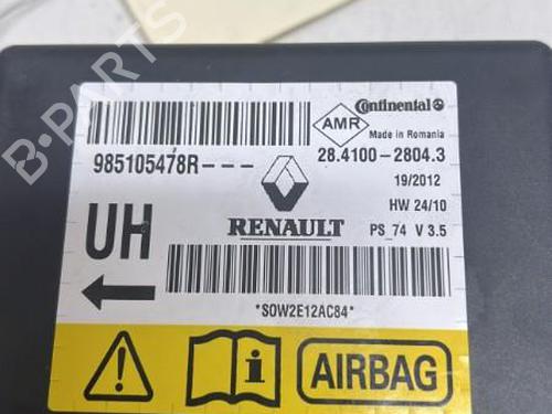 Kollisjonspute styreenhet RENAULT MEGANE III Hatchback (BZ0/1_, B3_) 1.2 TCe (BZ2B, BZ11) | BP18222677M53 