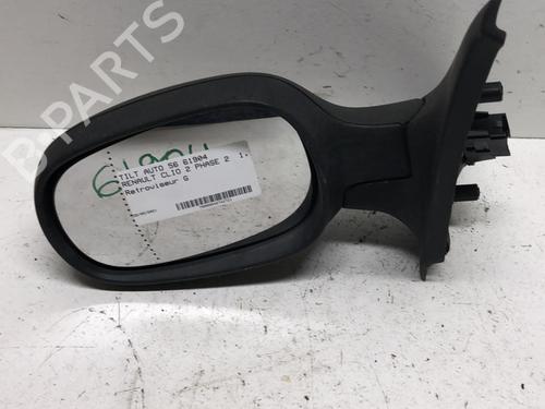 Left mirror RENAULT CLIO II (BB_, CB_) 1.2 16V (BB05, BB0W, BB11, BB27, BB2T, BB2U, BB2V, CB05,... | BP18228126C26 