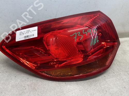 Used Left taillight OPEL ASTRA J Sports Tourer (P10) 1.6 CDTi (35) (110 hp) 28705789