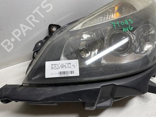 Left headlight RENAULT CLIO III (BR0/1, CR0/1) 1.4 16V | BP24147847C28 