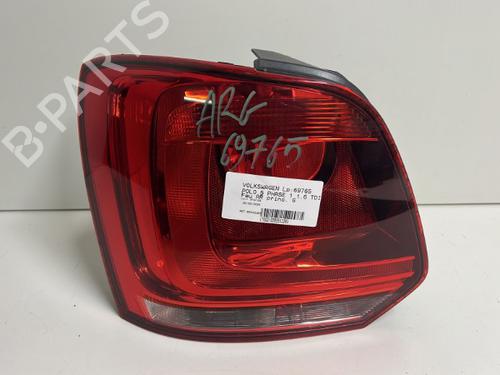 Used Left taillight VW POLO V (6R1, 6C1) 1.6 TDI (105 hp) 18569858