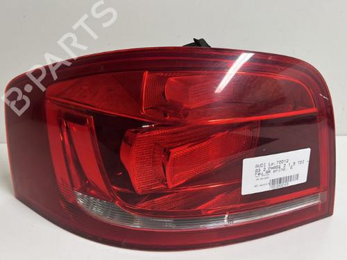 Used Left taillight AUDI A3 (8P1) 1.9 TDI (105 hp) 19504796