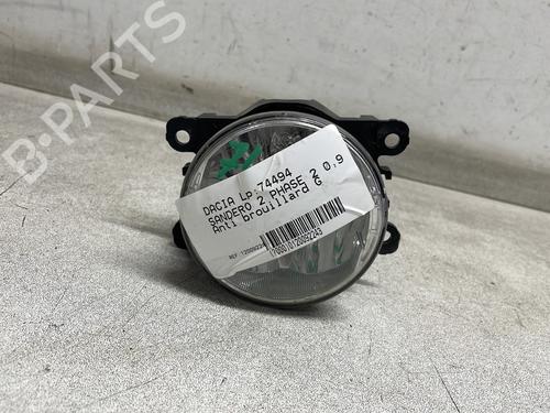 Venstre  Fortil Tågelygte DACIA SANDERO II TCe 90 (B8M1, B8MA, B8AC) (90 hp) 31968063