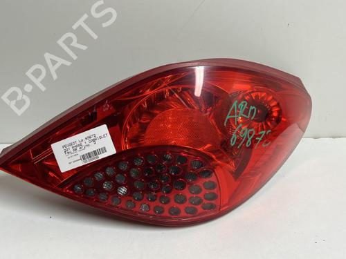 Used Right taillight PEUGEOT 207 CC (WD_) 1.6 16V (120 hp) 19057913