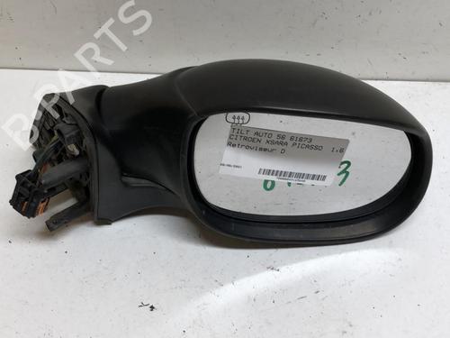 Used Right mirror CITROËN XSARA PICASSO (N68) 1.6 HDi (109 hp) 18208627