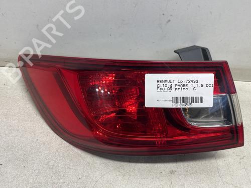 Left taillight RENAULT CLIO IV (BH_) 1.5 dCi 75 | BP26156606C34 