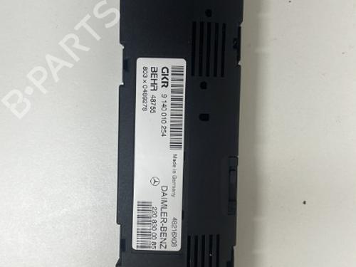 Electronic module MERCEDES-BENZ S-CLASS (W220, V220) S 320 CDI (220.025, 220.125) | BP18530917M83