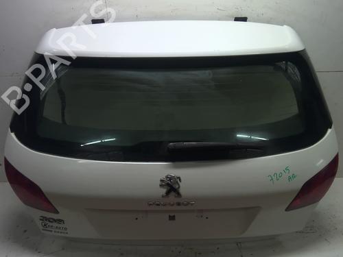 Used Tailgate PEUGEOT 308 II (LB_, LP_, LW_, LH_, L3_) 1.5 BlueHDi 130 (131 hp) 24401615