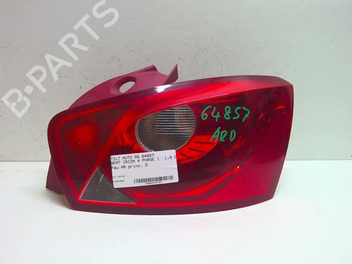 Used Right taillight SEAT IBIZA IV (6J5, 6P1) 1.9 TDI (105 hp) 18213667