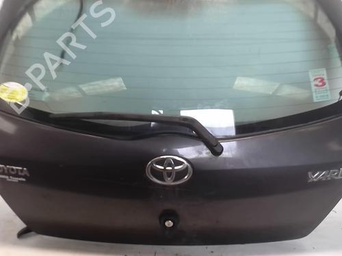 Used Tailgate TOYOTA YARIS (_P9_) 1.4 D-4D (NLP90_, NLP90R) (90 hp) 18228632