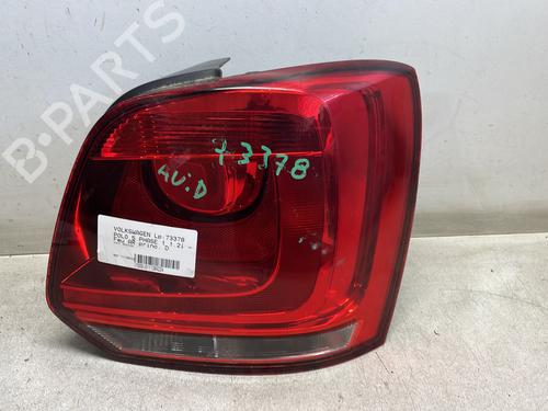 Used Right taillight VW POLO V (6R1, 6C1) 1.2 (70 hp) 28497460