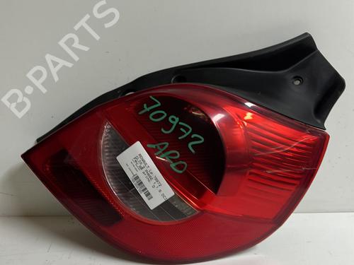 Used Right taillight RENAULT CLIO III (BR0/1, CR0/1) 1.5 dCi (C/BR0G, C/BR1G) (68 hp) 20173236